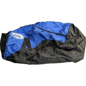 Vintage Miller Lite‎ Duffle Bag Blue Black Beer Gym